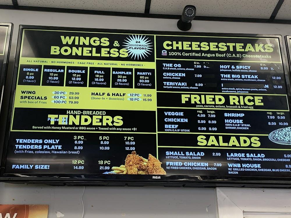 WNB Factory - Wings & Burger Menu image 2