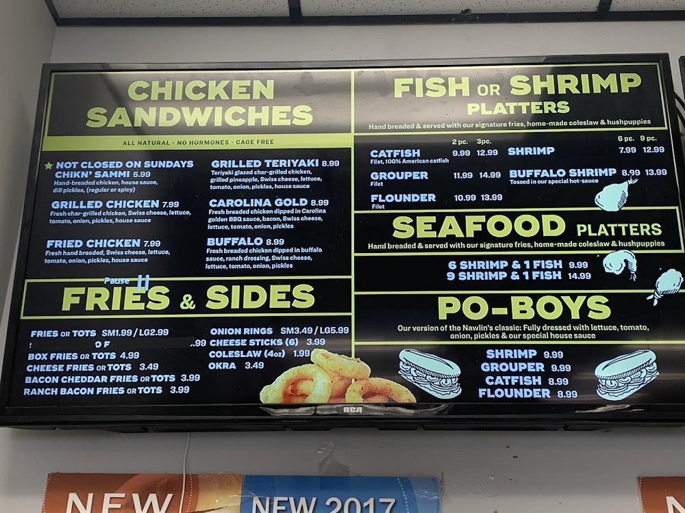 WNB Factory - Wings & Burger Menu image 3